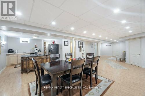 1 Odeon Street, Brampton, ON - Indoor Photo Showing Dining Room