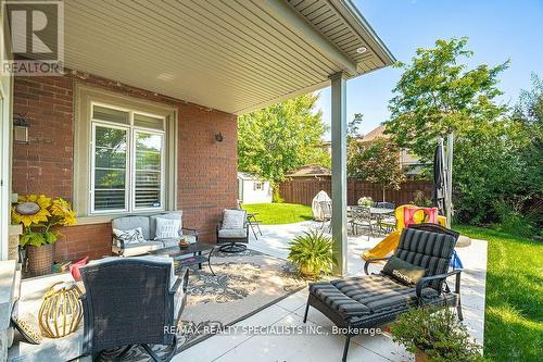 1 Odeon Street, Brampton, ON - Outdoor With Deck Patio Veranda With Exterior