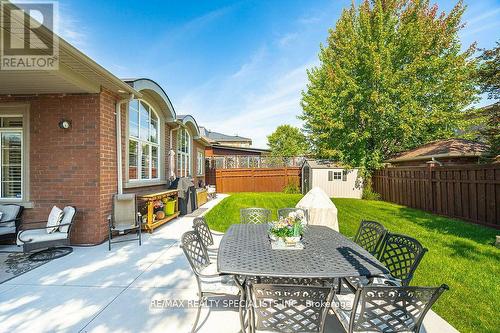 1 Odeon Street, Brampton, ON - Outdoor With Deck Patio Veranda