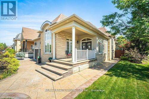 1 Odeon Street, Brampton, ON - Outdoor With Deck Patio Veranda