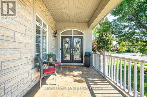 1 Odeon Street, Brampton, ON - Outdoor With Deck Patio Veranda With Exterior