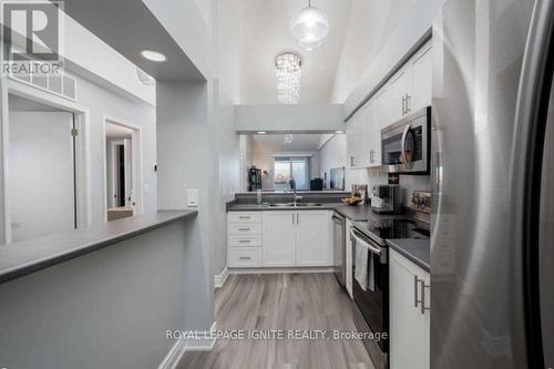 62 - 117 Bristol Road E, Mississauga, ON - Indoor Photo Showing Kitchen With Stainless Steel Kitchen With Double Sink