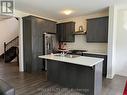 737 Kennedy Circle W, Milton, ON  - Indoor Photo Showing Kitchen With Double Sink 