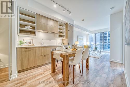 709 - 20 Edward Street, Toronto, ON - Indoor Photo Showing Dining Room