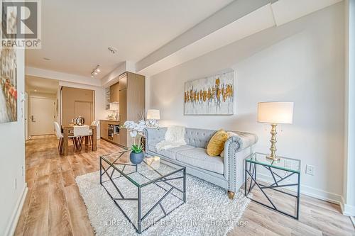 709 - 20 Edward Street, Toronto, ON - Indoor Photo Showing Living Room