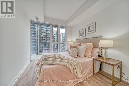 709 - 20 Edward Street, Toronto, ON - Indoor Photo Showing Bedroom