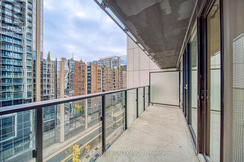 709 - 20 Edward Street, Toronto, ON - Outdoor With Balcony With Exterior