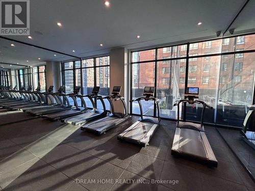 709 - 20 Edward Street, Toronto, ON - Indoor Photo Showing Gym Room