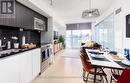 2009 - 85 Queens Wharf Road, Toronto, ON  - Indoor Photo Showing Kitchen With Upgraded Kitchen 