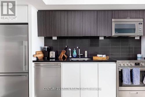 2009 - 85 Queens Wharf Road, Toronto, ON - Indoor Photo Showing Kitchen