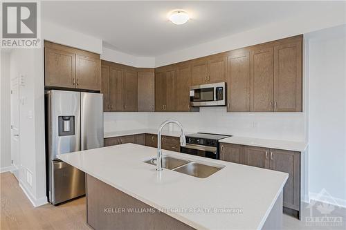 275 Elsie Macgill Walk, Ottawa, ON - Indoor Photo Showing Kitchen With Double Sink