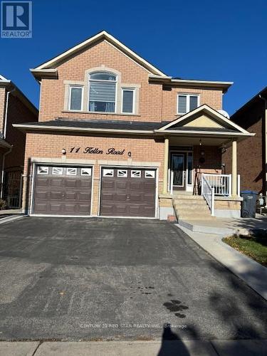 11 Kelton Road, Brampton, ON - Outdoor With Facade