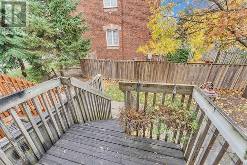 26 - 6060 Snowy Owl Crescent, Mississauga, ON - Outdoor With Deck Patio Veranda With Exterior