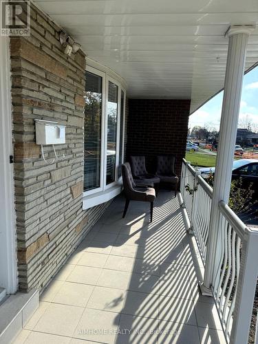 3423 Cedar Creek Drive, Mississauga, ON - Outdoor With Deck Patio Veranda With Exterior