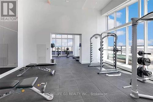 2507 - 297 Oak Walk Drive, Oakville, ON - Indoor Photo Showing Gym Room