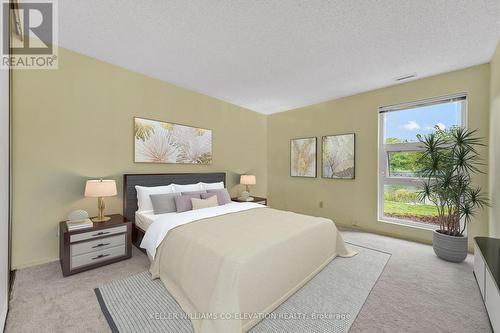 14 - 54 Blue Springs Drive, Waterloo, ON - Indoor Photo Showing Bedroom