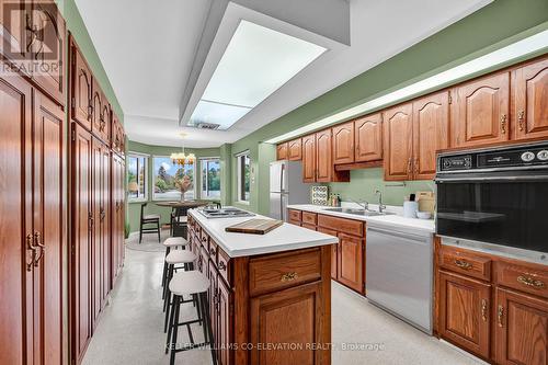 14 - 54 Blue Springs Drive, Waterloo, ON - Indoor Photo Showing Kitchen With Double Sink