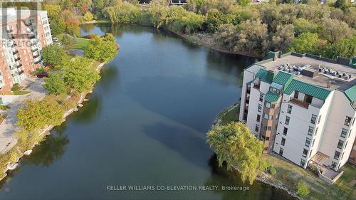 14 - 54 Blue Springs Drive, Waterloo, ON - Outdoor With Body Of Water With View