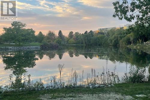 14 - 54 Blue Springs Drive, Waterloo, ON - Outdoor With Body Of Water With View