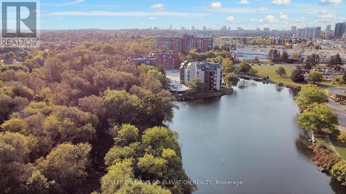 14 - 54 Blue Springs Drive, Waterloo, ON - Outdoor With Body Of Water With View