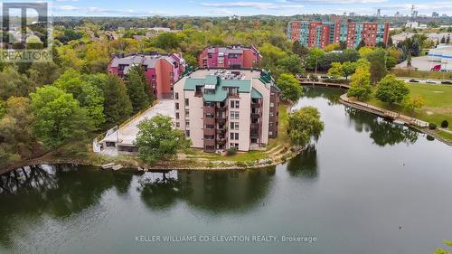 14 - 54 Blue Springs Drive, Waterloo, ON - Outdoor With Body Of Water With View