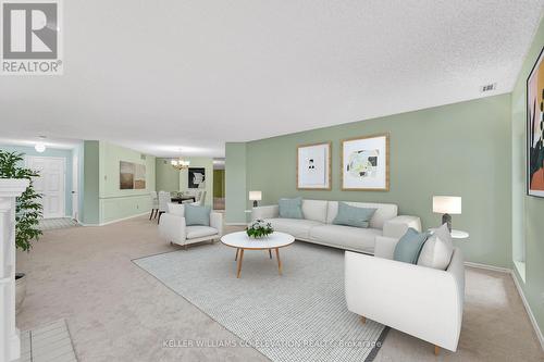 14 - 54 Blue Springs Drive, Waterloo, ON - Indoor Photo Showing Living Room