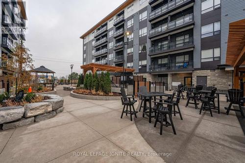 201 - 243 Northfield Drive E, Waterloo, ON - Outdoor With Balcony