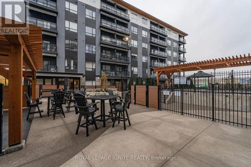 201 - 243 Northfield Drive E, Waterloo, ON - Outdoor With Balcony