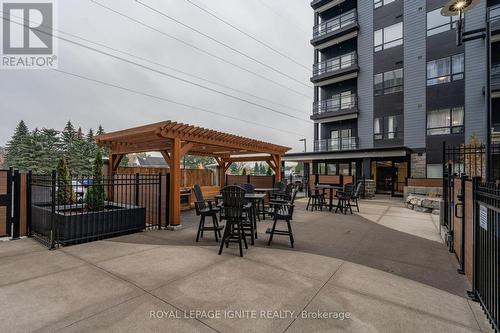 201 - 243 Northfield Drive E, Waterloo, ON - Outdoor With Balcony