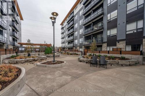 201 - 243 Northfield Drive E, Waterloo, ON - Outdoor With Balcony