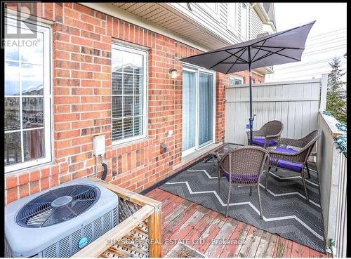 2 - 3020 Clayhill Road, Mississauga, ON - Outdoor With Deck Patio Veranda With Exterior