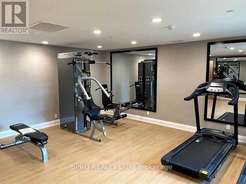 208 - 128 Grovewood Common, Oakville, ON - Indoor Photo Showing Gym Room