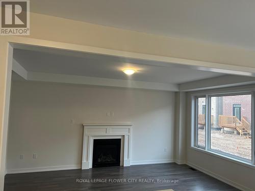 129 Henshaw Drive, Erin, ON - Indoor Photo Showing Other Room With Fireplace