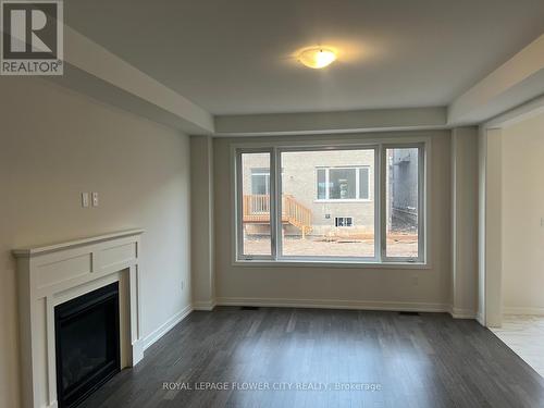 129 Henshaw Drive, Erin, ON - Indoor Photo Showing Other Room With Fireplace