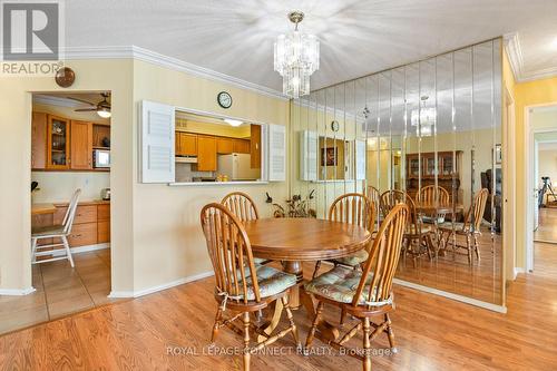 422 - 1880 Valley Farm Road, Pickering, ON - Indoor Photo Showing Dining Room