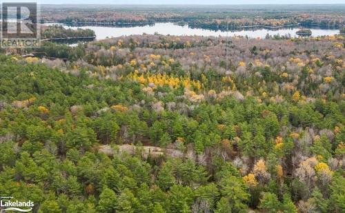 Aerial view featuring a water view - Beside 314 Clear Bay Road W, Kinmount, ON 