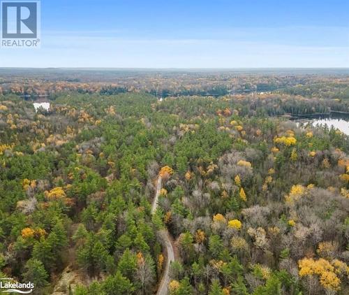 Bird's eye view - Beside 314 Clear Bay Road W, Kinmount, ON 