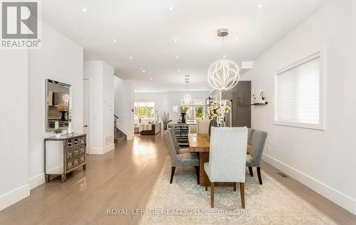 16B Benson Avenue, Mississauga, ON - Indoor Photo Showing Dining Room