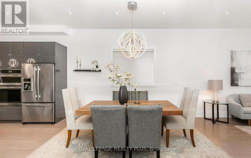 16B Benson Avenue, Mississauga, ON - Indoor Photo Showing Dining Room