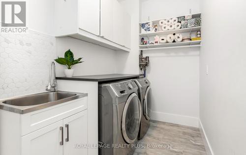 16B Benson Avenue, Mississauga, ON - Indoor Photo Showing Laundry Room