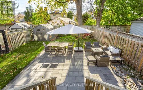 16B Benson Avenue, Mississauga, ON - Outdoor With Deck Patio Veranda