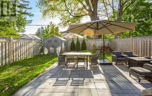 16B Benson Avenue, Mississauga, ON - Outdoor With Deck Patio Veranda