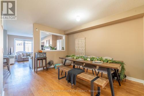 240 Palmer Lane, Woodstock, ON - Indoor Photo Showing Dining Room