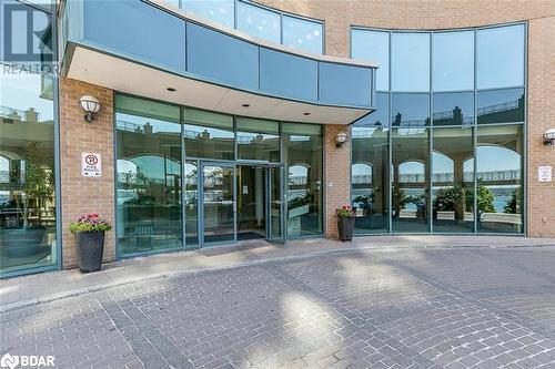 Entrance To Both Towers - 150 Dunlop Street E Unit# 711, Barrie, ON - Outdoor