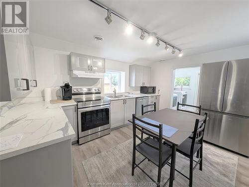 47 Broadway Street, Ridgetown, ON - Indoor Photo Showing Kitchen