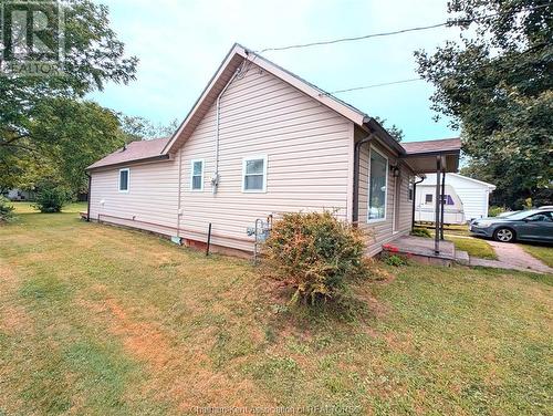 47 Broadway Street, Ridgetown, ON - Outdoor With Exterior