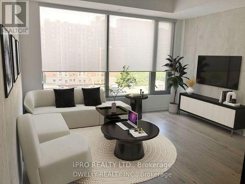 712 - 55 Ontario Street, Toronto, ON - Indoor Photo Showing Living Room