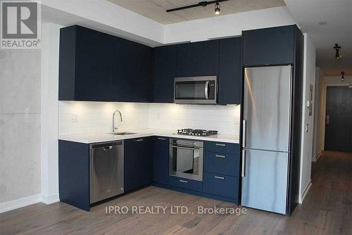 712 - 55 Ontario Street, Toronto, ON - Indoor Photo Showing Kitchen With Upgraded Kitchen