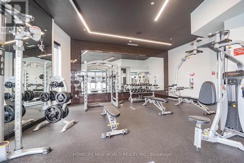 1306 - 225 Village Green Square, Toronto, ON - Indoor Photo Showing Gym Room