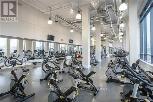 710 - 2220 Lake Shore Boulevard W, Toronto, ON - Indoor Photo Showing Gym Room